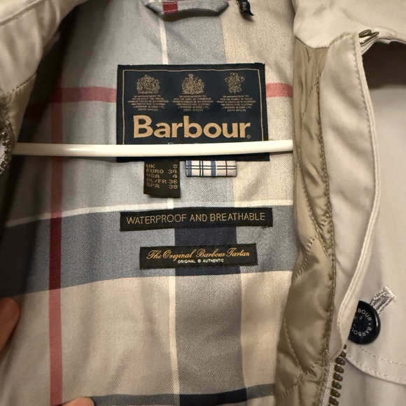 Barbour Tobermory waterproof Jacket - Picture 6 of 15